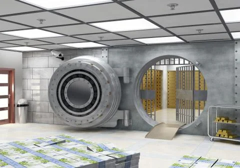 The vault Stock Photos