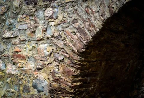 Vault of stone Stock Photos