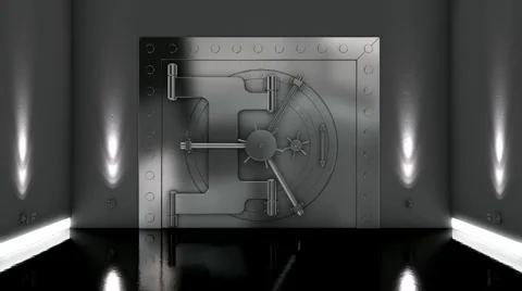 Vaulted Door Video stock 6092555