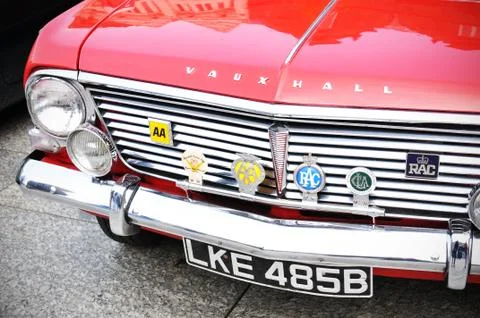 Vauxhall Cresta Foto stock