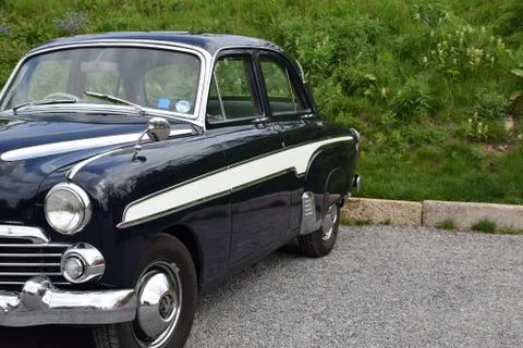 The Vauxhall Cresta  Stock Photos