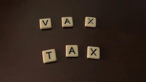 Vax Tax Stock-Footage 169043812