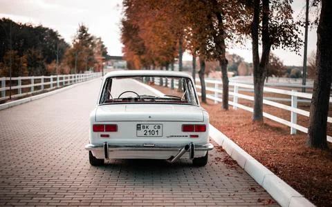 VAZ 2101 Stock Photos