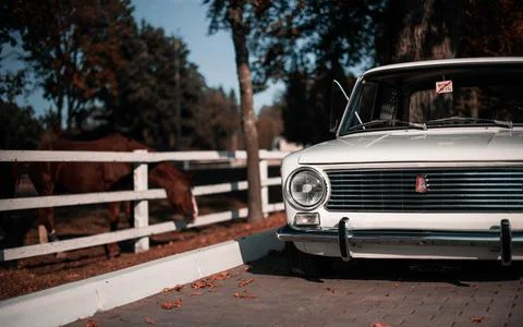 VAZ 2101 Stock Photos