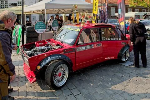 Vaz 2105 Ziguli (1982). Stock Photos