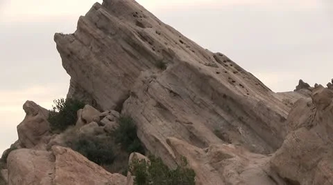 VAZQUEZ ROCKS 4 Stock Footage 10786334