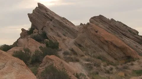 VAZQUEZ ROCKS 5 Stock Footage 10786336