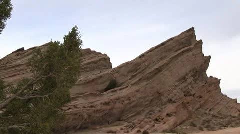 VAZQUEZ ROCKS 6 Stock Footage 10786361