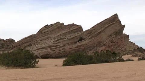 VAZQUEZ ROCKS 9 Stock Footage 10786570