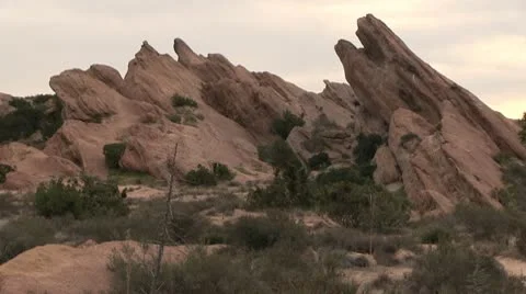 VAZQUEZ ROCKS Stock Footage 10786173