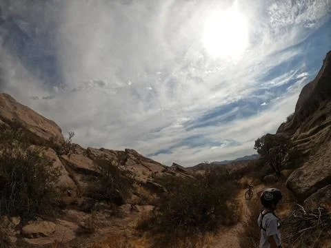 Vazquez Rocks Stock Photos