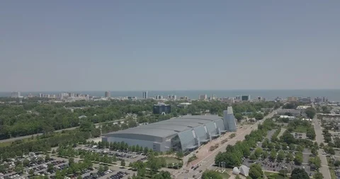 VB Convention Center Stock Footage 90711937