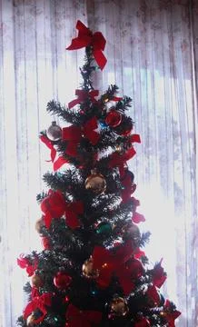 VB2 1092-christmas tree Stock-Fotos