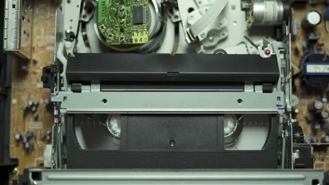 VCR 1 Stock Footage 136268215
