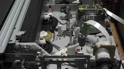 VCR 2 Stock Footage 136268211