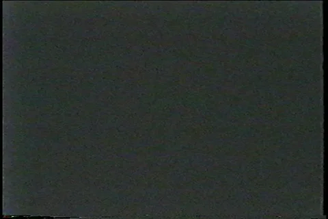 VCR/VHS Static Stock Footage 98272804