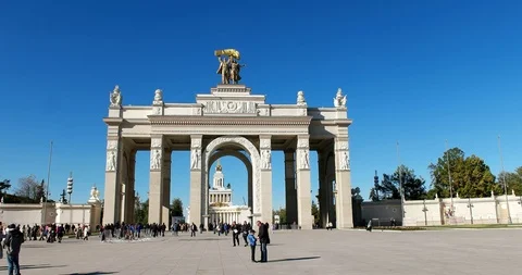 VDNH Video stock 98199770