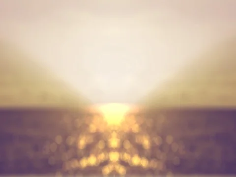 Vdo beautiful sunset bokeh background,sunset background concept Video stock 76990508
