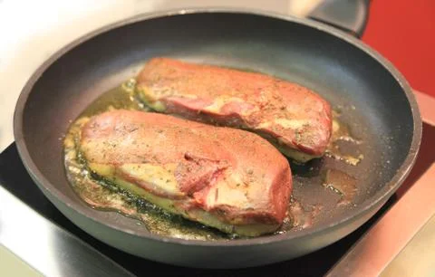 Veal chops Stock Photos