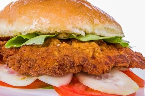 Veal fried Stock Photos