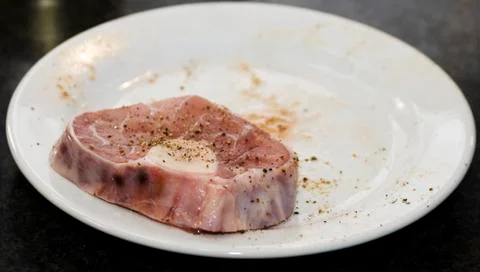 Veal shank Stock Photos