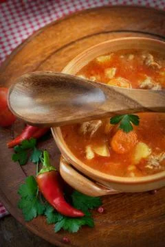Veal stew Stock Photos