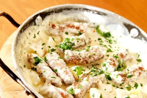 Veal stew Stock Photos