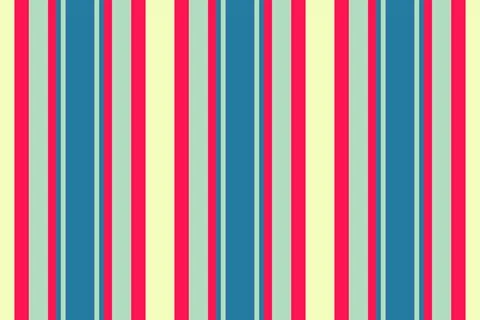 Veb textile lines background, royalty seamless pattern fabric. Vibrant vect.. Stock Illustration