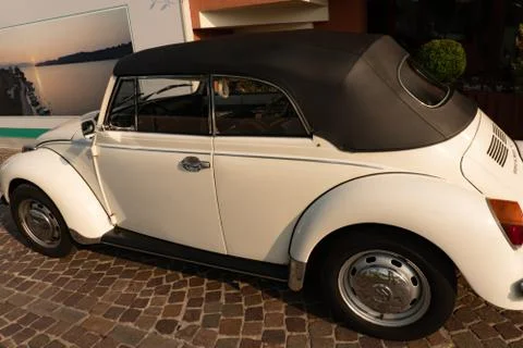 Vecchia macchina Stock Photos