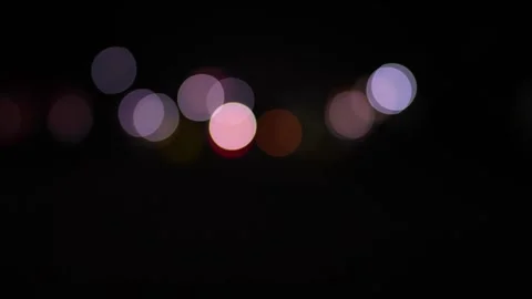 Vechicles bokeh red white light background effect Stockbeeldmateriaal 293519155