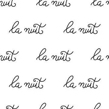 Vecktor pattern lettering Stock Illustration