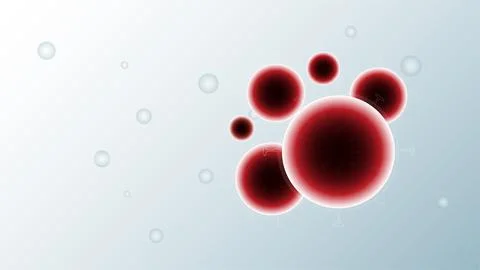 Vector. The 2019-nCoV coronavirus pattern. Corona virus in Wuhan, China, glob Stock Illustration