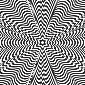 Vector 3d abstract pattern. Stock Illustration