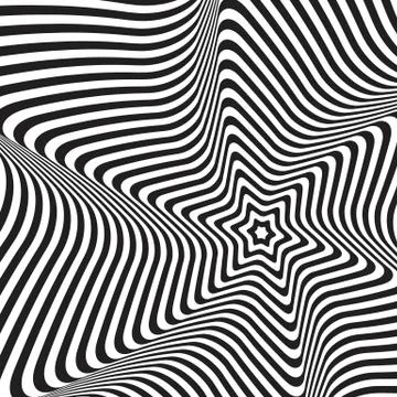 Vector 3d abstract pattern. Stock Illustration