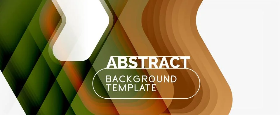 Vector 3d arrow geometric composition, abstract background for business or 스톡 일러스트