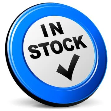Vector 3d availabble icon Stock Illustration