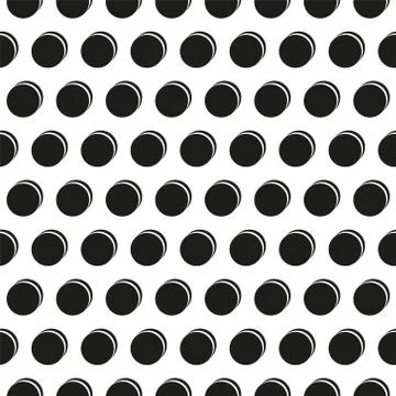 Vector 3d black and white background eps Stock Illustration