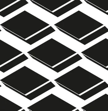 Vector 3d black and white background eps Stock Illustration