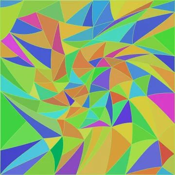 Vector 3d effect abstract pattern. Illustrazione stock