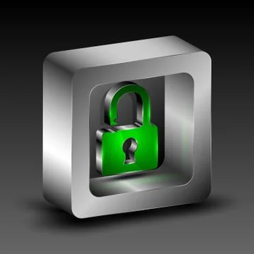 The vector 3d illustration Stock Illustration