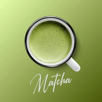 Vector 3d Realistic Ceramic White Metal Enamel Coffee Mug, Cup Closeup Isolated Stock Illustration