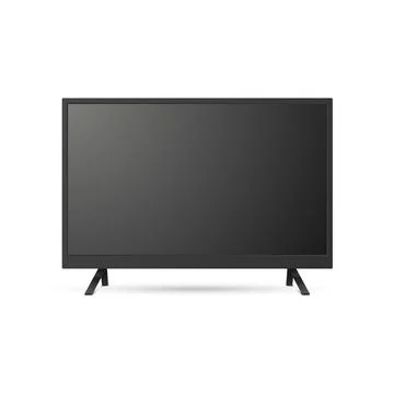 Vector 3d Realistic Modern TV Screen. Minimalistic Stylish Lcd Panel, Led TV Illustrazione stock