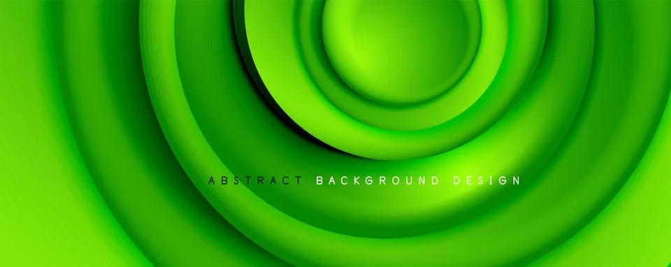 Vector 3d style abstract swirl circles, modern techno digital trendy abstract 스톡 일러스트