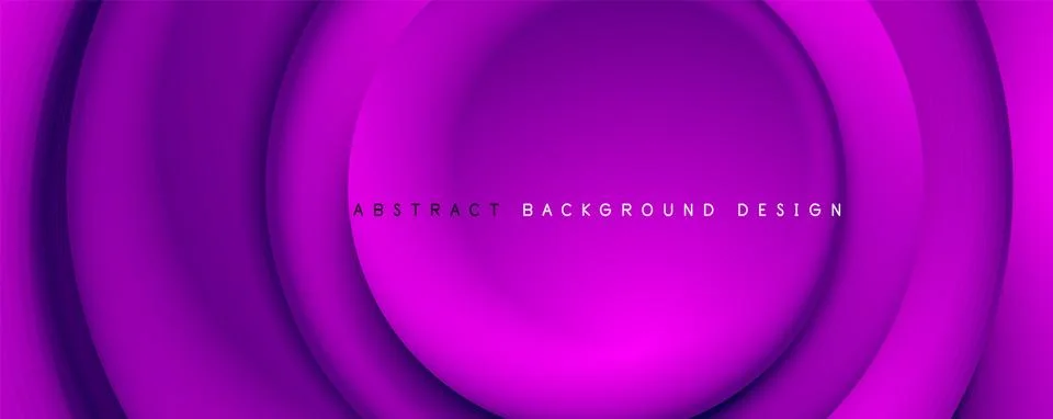 Vector 3d style abstract swirl circles, modern techno digital trendy abstract イラスト素材