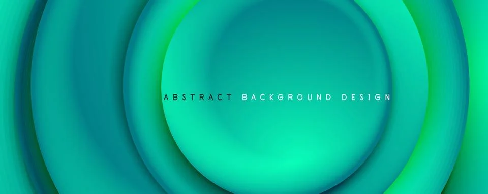 Vector 3d style abstract swirl circles, modern techno digital trendy abstract 스톡 일러스트