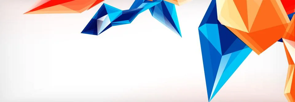 Vector 3d triangles and pyramids abstract background for business or technology イラスト素材