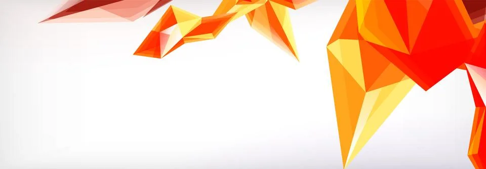 Vector 3d triangles and pyramids abstract background for business or technology イラスト素材