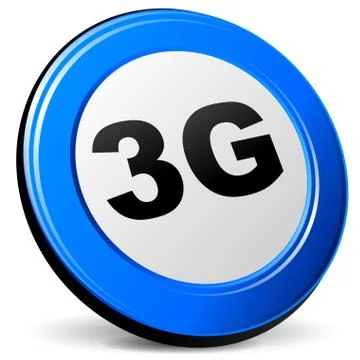 Vector 3g icon Stock Illustration