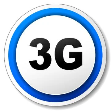 Vector 3g icon Stock Illustration
