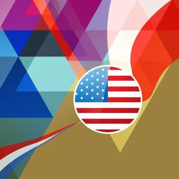 Vector 4th of july Stock Illustration